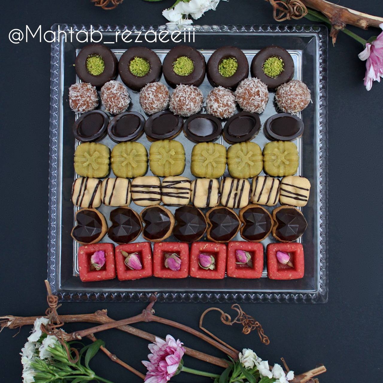 حلوا فانتزی سینی بزرگ