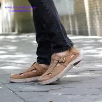 کفش تابستانی چرم