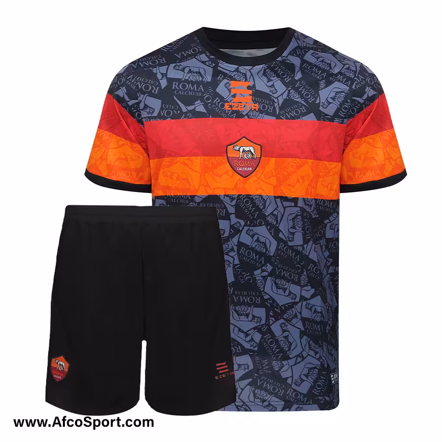 پیراهن شورت مشکی رم کانسپت EZETA 2022-2023