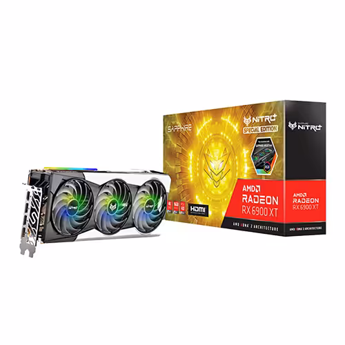 کارت گرافیک سافایر NITRO+ RX 6900 XT Special Edition