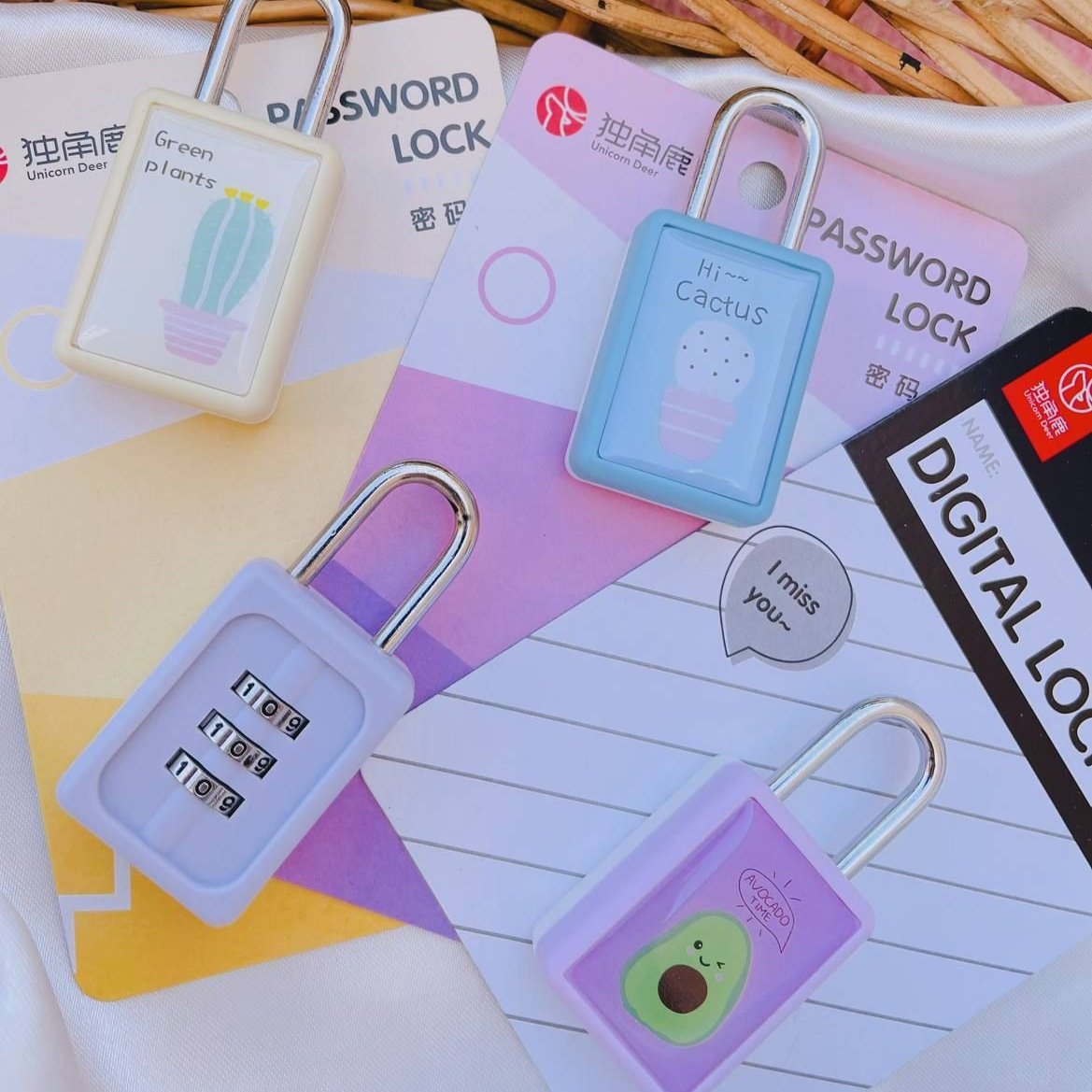قفل رمزدار  (طرح password lock)