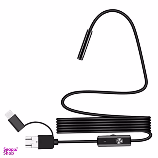 دوربین آندوسکوپی مدل فلزی شکل پذیر مدل 10M NEW