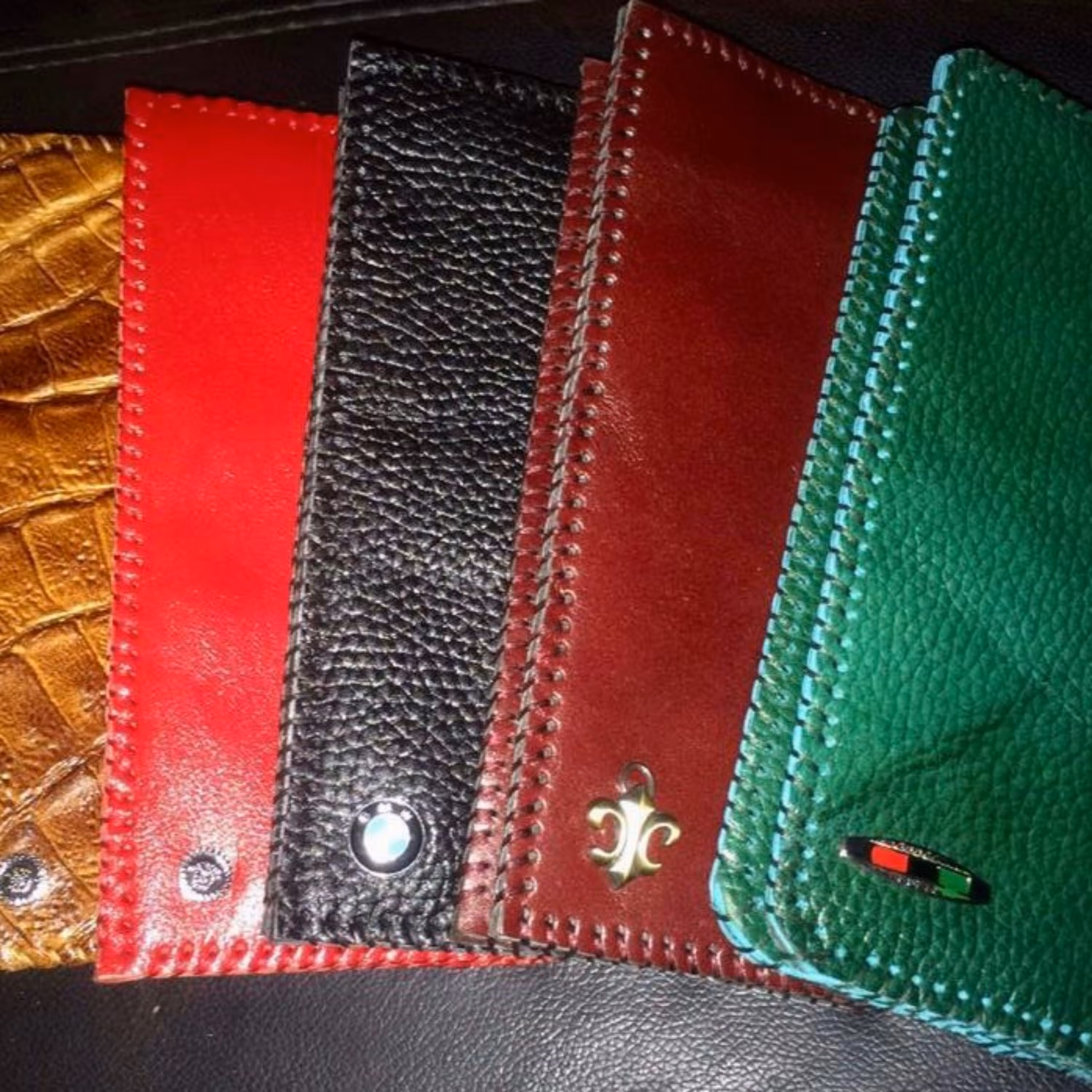 کیف پول چرم طبیعی اسپرت