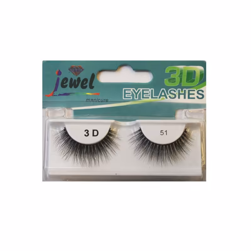 مژه مصنوعی 3D کد 051 جویل