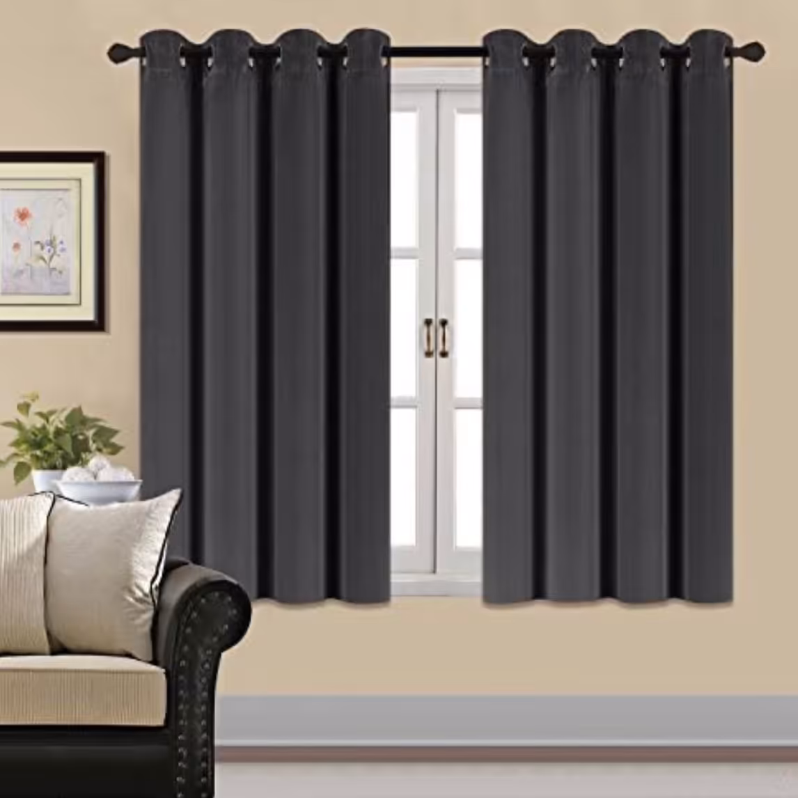 پرده مخمل کالیفرنیا ارتفاع 2 متر دوخته شده پانچی