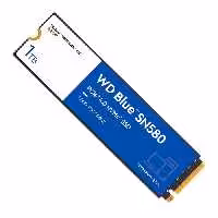 قیمت و خرید اس اس دی 1 ترابایت وسترن دیجیتال مدل Blue SN580 NVMe M.2 2280 | یاس ارتباط