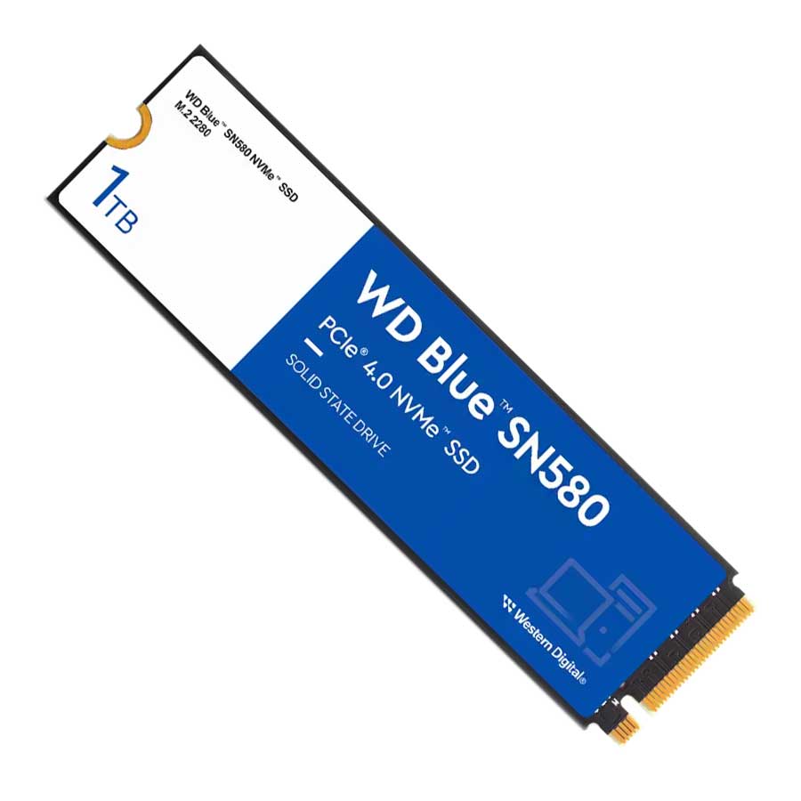 قیمت و خرید اس اس دی 1 ترابایت وسترن دیجیتال مدل Blue SN580 NVMe M.2 2280 | یاس ارتباط