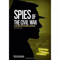 کتاب زبان اصلی Spies of the Civil War اثر Michael Burgan انتشارات Capstone Press