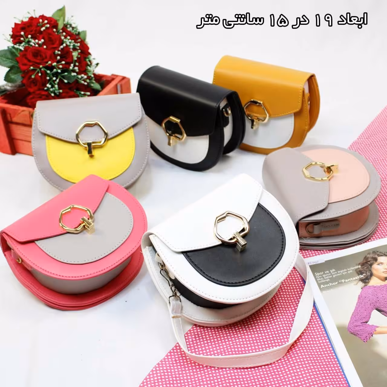 کیف پاسپورتی دخترانه نقلی