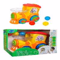 لوکوموتیو موزیکال توپی چراغدار 958