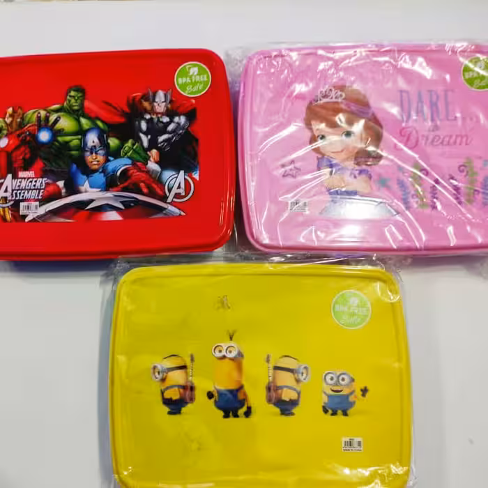 ظرف غذای مستطیلی