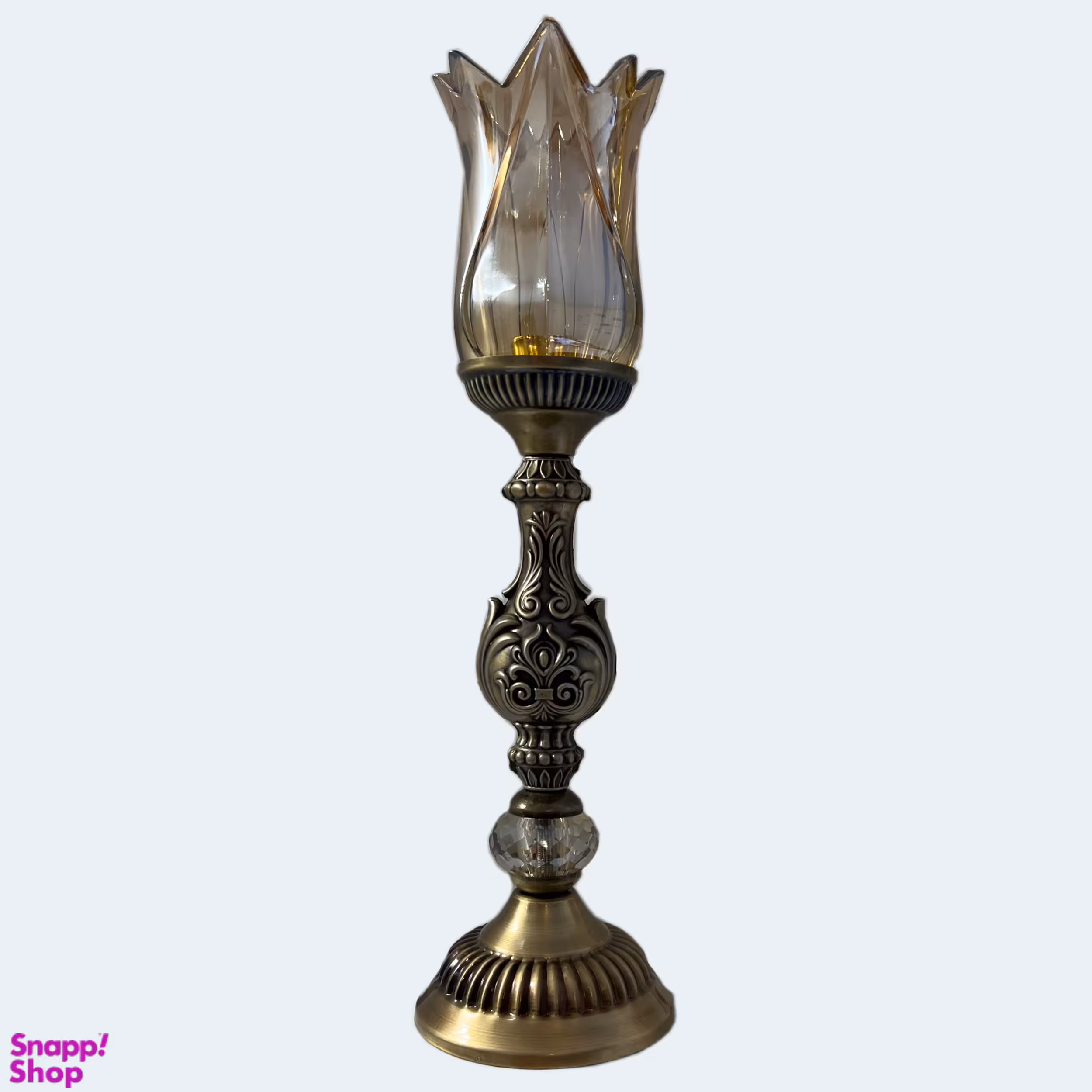 شمعدان نورهام مدل امپراطور کریستال