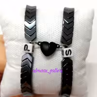 دستبند ست یا دستبند مگنتی یا دستبند دوستی یا دستبند آهن ربایی