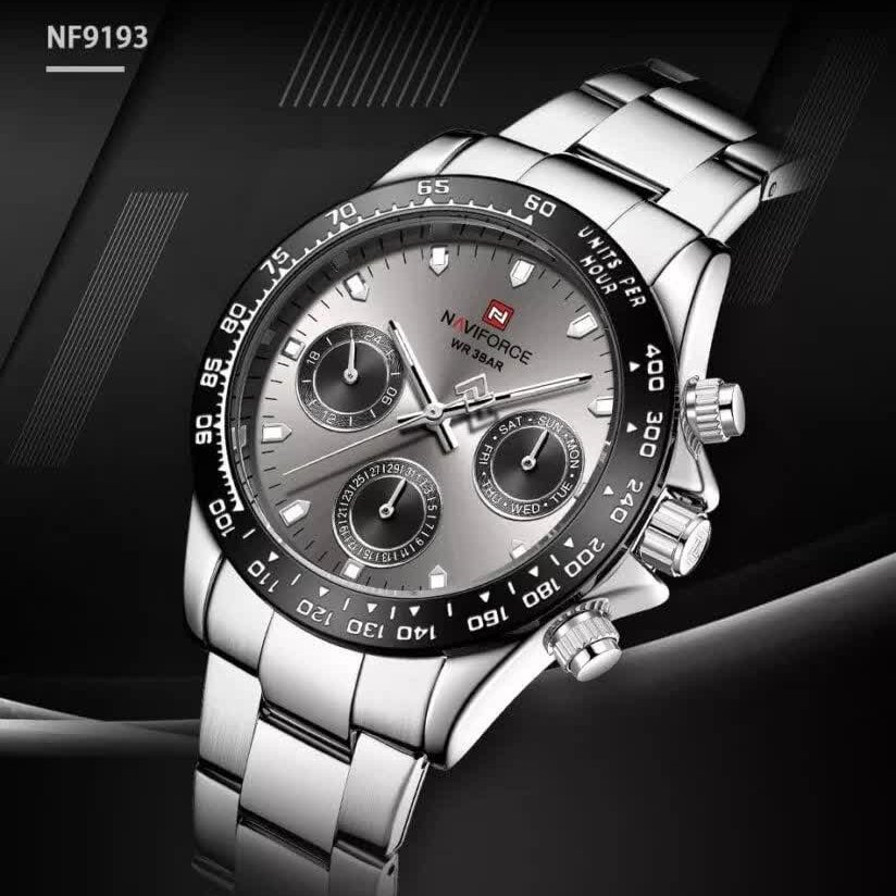 ساعت ناویفورس درجه یک Naviforce 9193