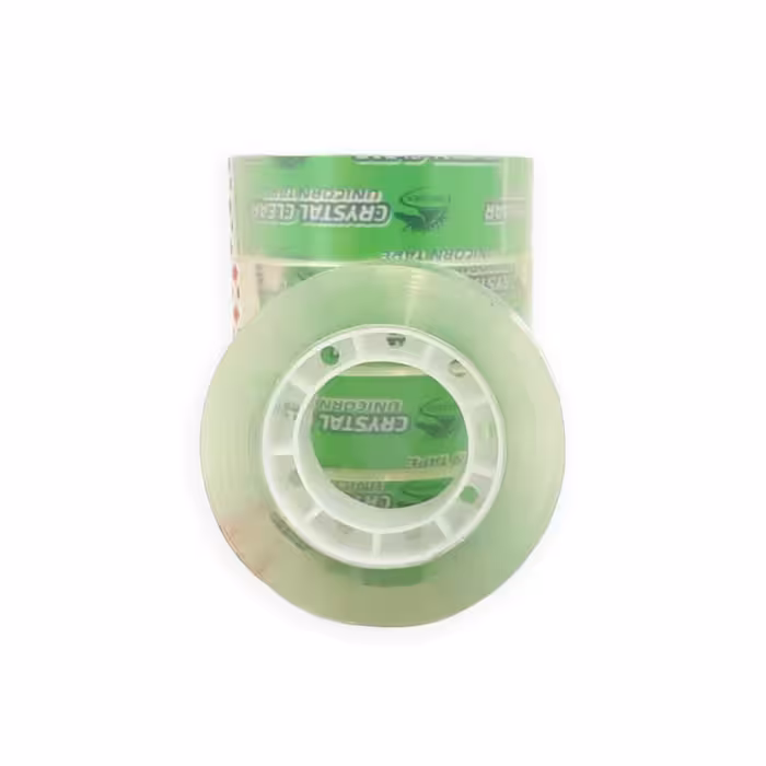 نوار چسب شیشه ای یونیکورن عرض 1.6 سانتی متر