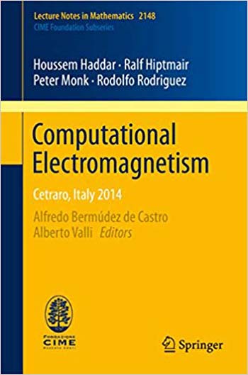 󾕇 دانلود کتاب Computational Electromagnetism - Cetraro Italy 2014 - دانلود کتاب های دانشگاهی