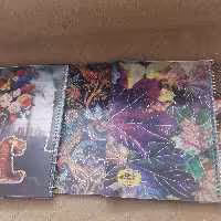 دفتر سیمی برند اپاداناجلد اکلیلی 50برگ ضخیم