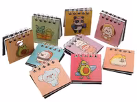 دفترچه یادداشت سیمی فانتزی (سایز کوچک)