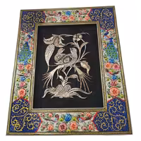 قاب  قلمزنی هنر کده اصفهان مقتدایی