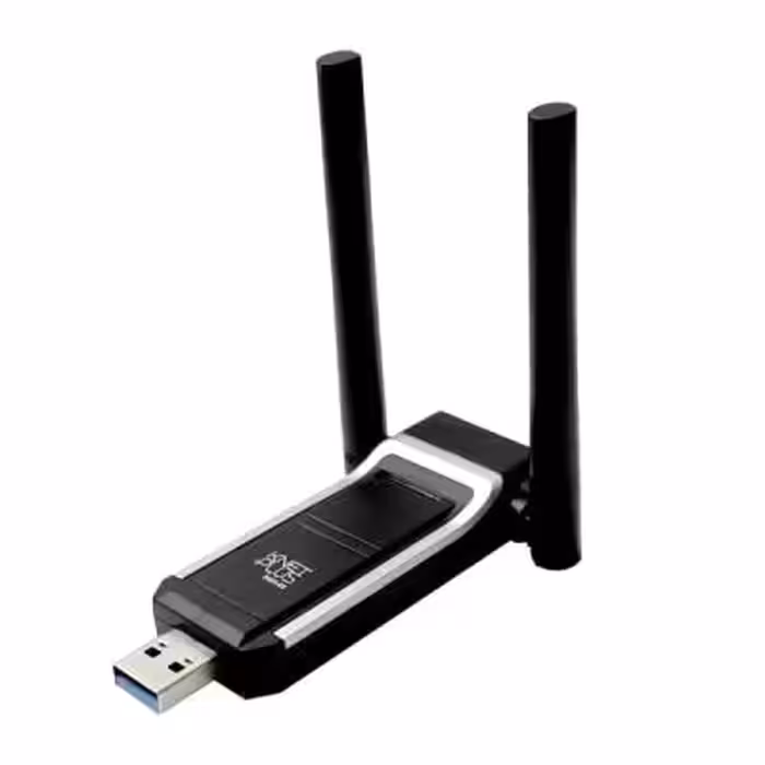 کارت شبکه USB 3.0 بی سیم کی نت پلاس KP-W1804