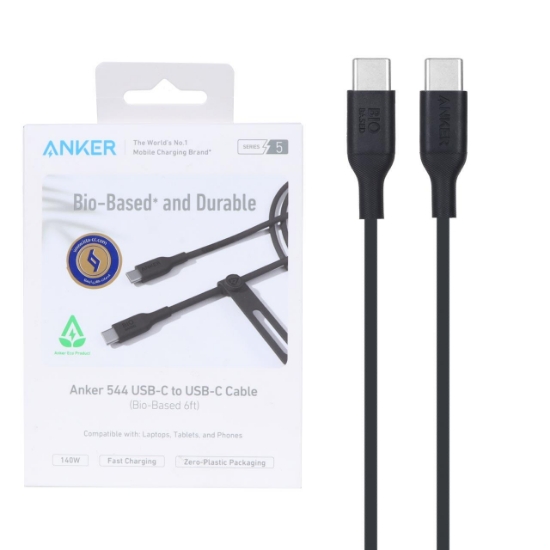 کابل تبدیل انکر USB-C به USB-C مدل A80F2H11 طول 1.83 متر