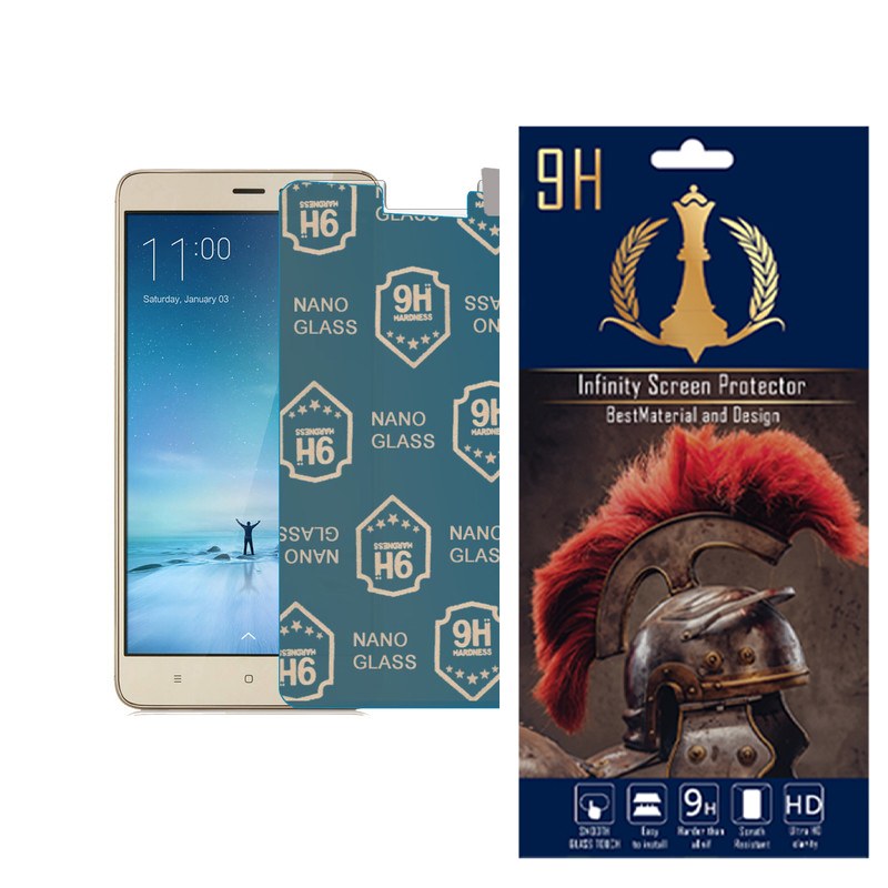 محافظ صفحه نمایش اینفینیتی مدل NANOمناسب برای شیائومی REDMI NOTE 3
