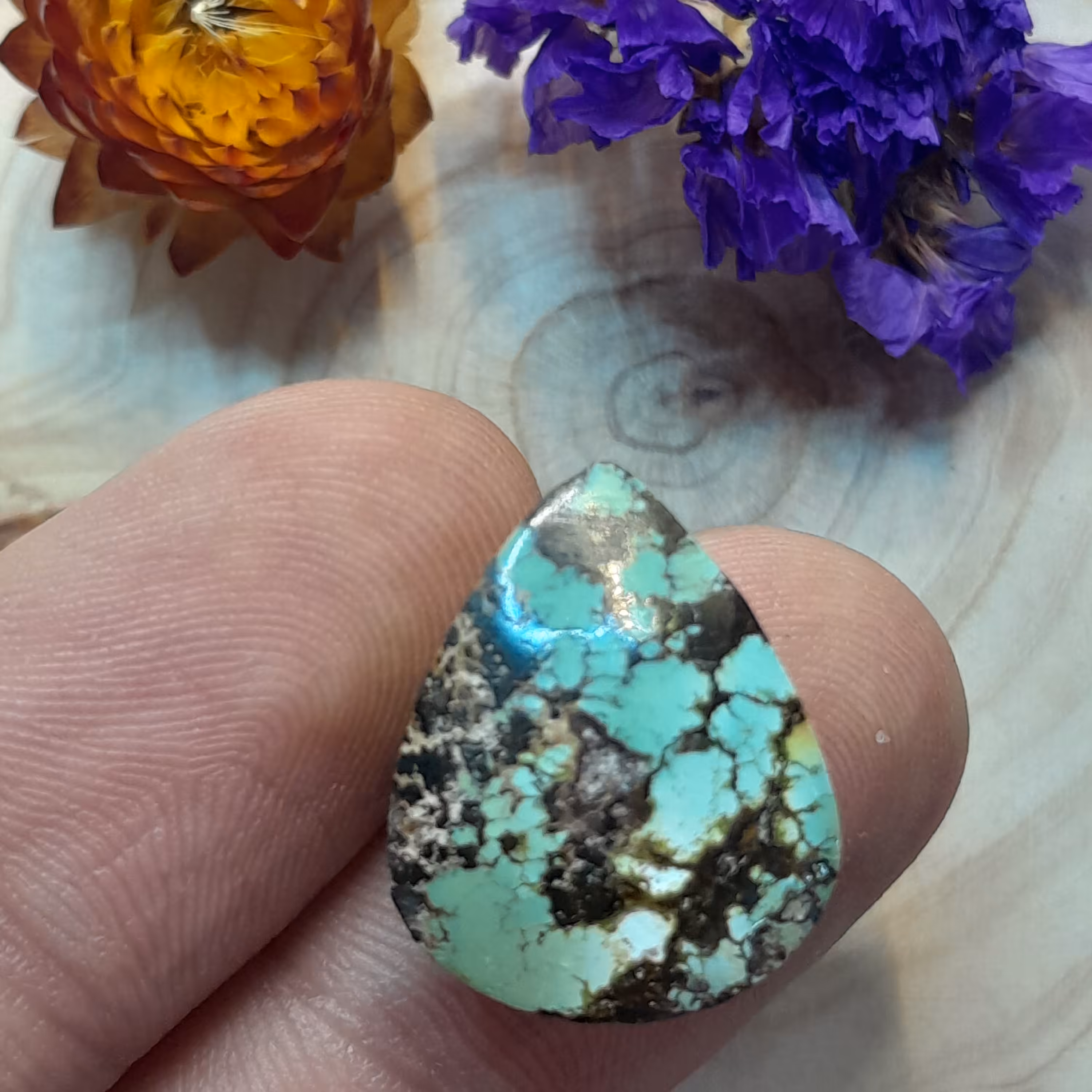 فیروزه ی نیشابور طرح خاص و کلکسیونی