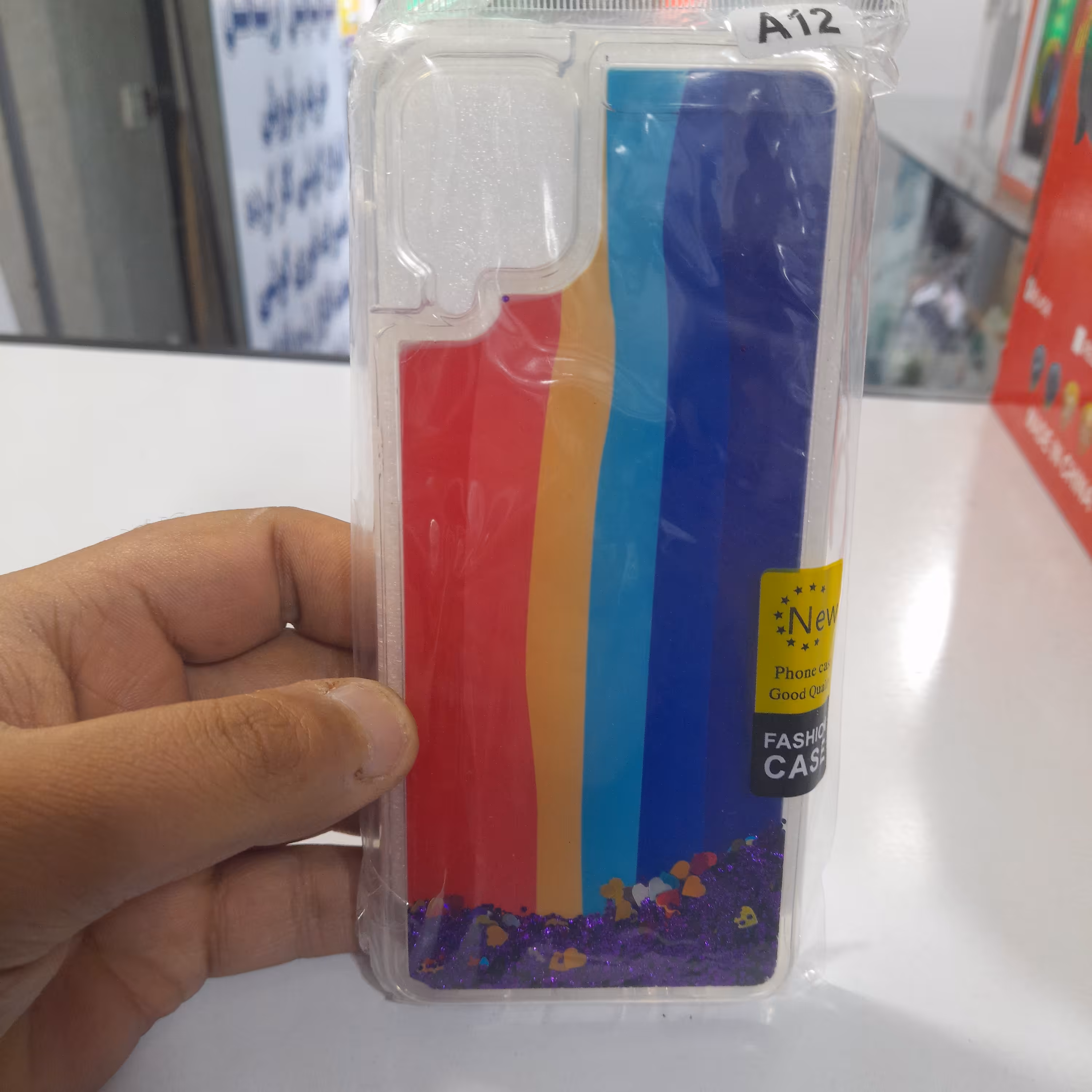 گارد. SAMSUNG A12  هشتاد و شش