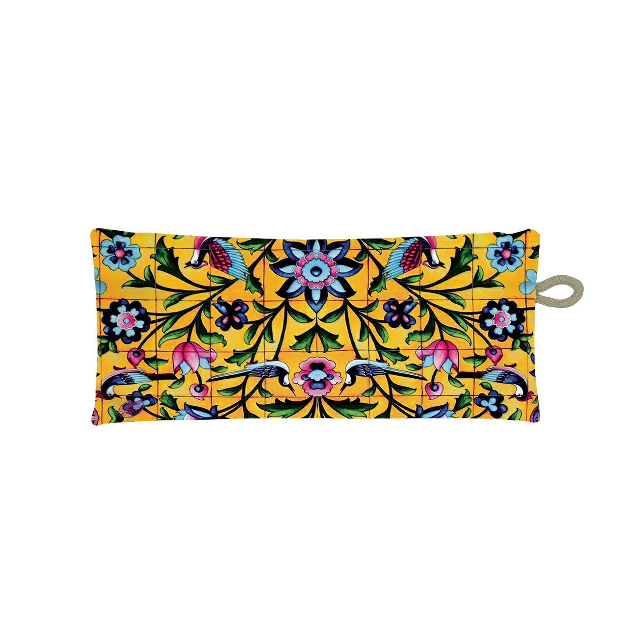 جامدادی جنس مخمل تک زیپ کد JS99022