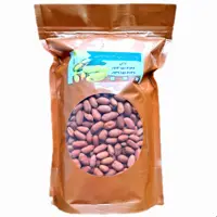 بادام زمینی خام ایرانی تبرک مغان درجه دو ( سایز متوسط رو به بالا مغز ) امسالی 1 کیلویی
