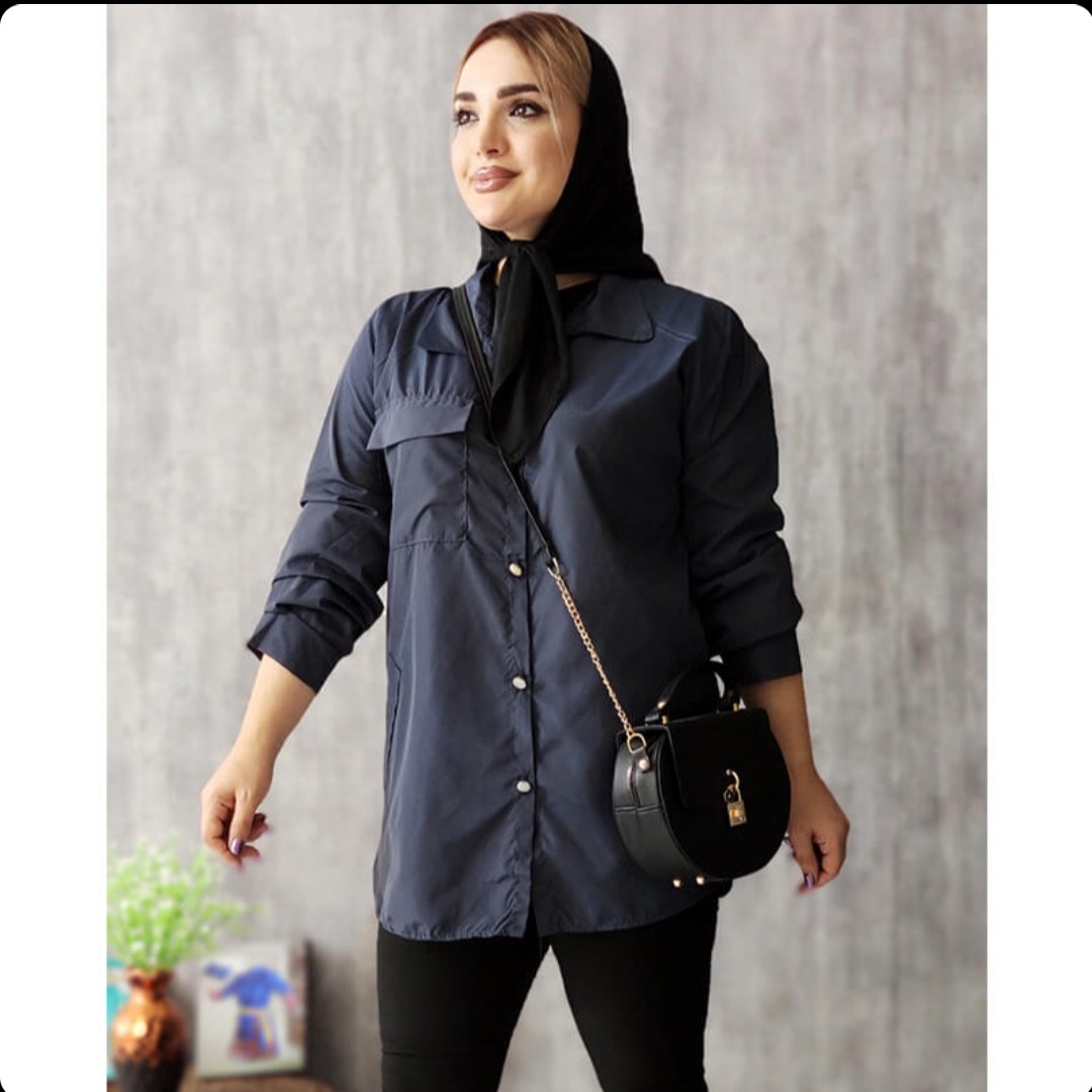 مانتو زنانه جیبدار