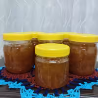 مربای سیب  خانگی طعمی متفاوت 