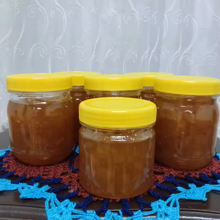 مربای سیب  خانگی طعمی متفاوت 