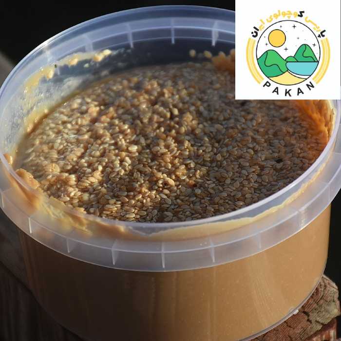 ارده شیره انگور (حلواکنجدی)سنتی بروجرد(1000 گرم)