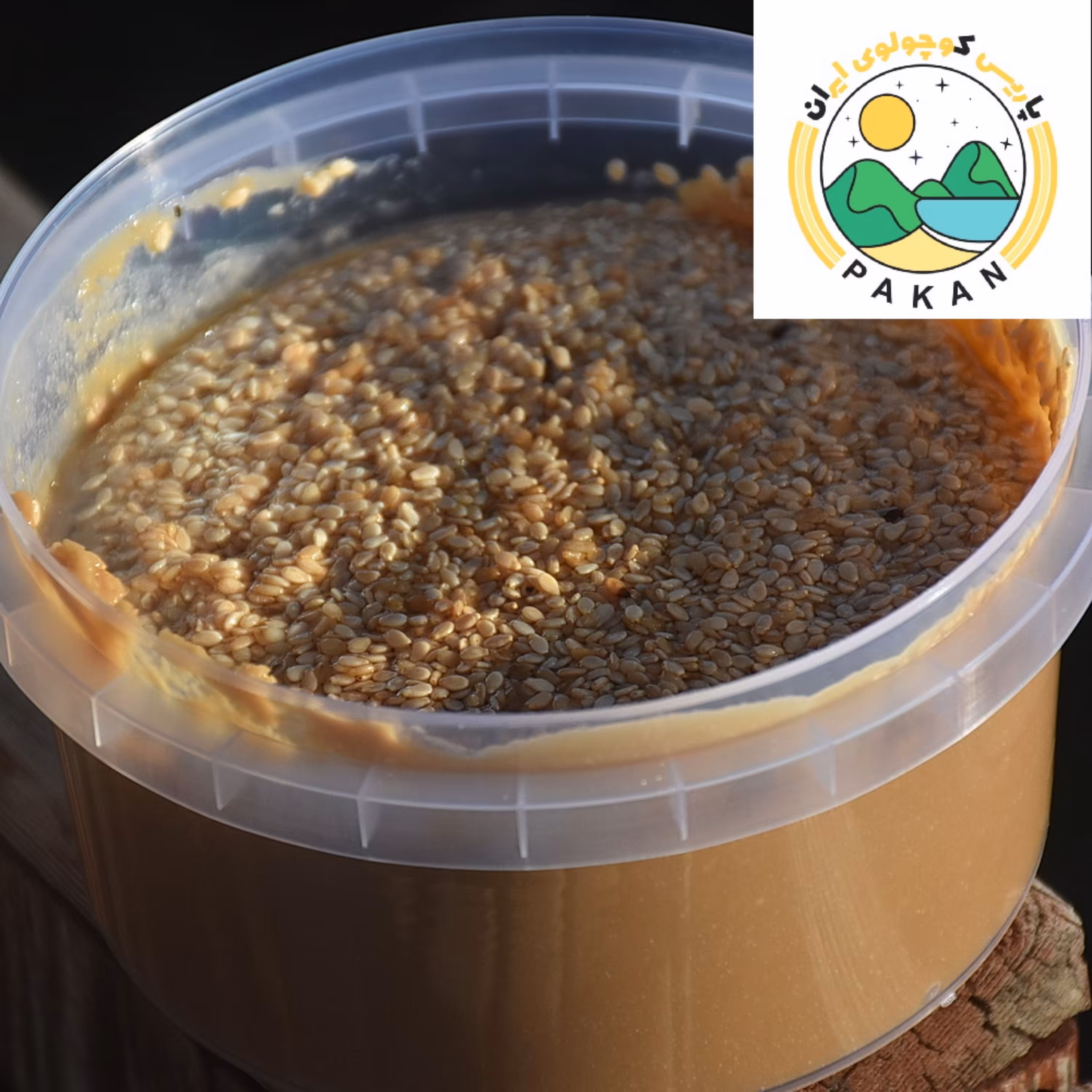 ارده شیره انگور (حلواکنجدی)سنتی بروجرد(1000 گرم)