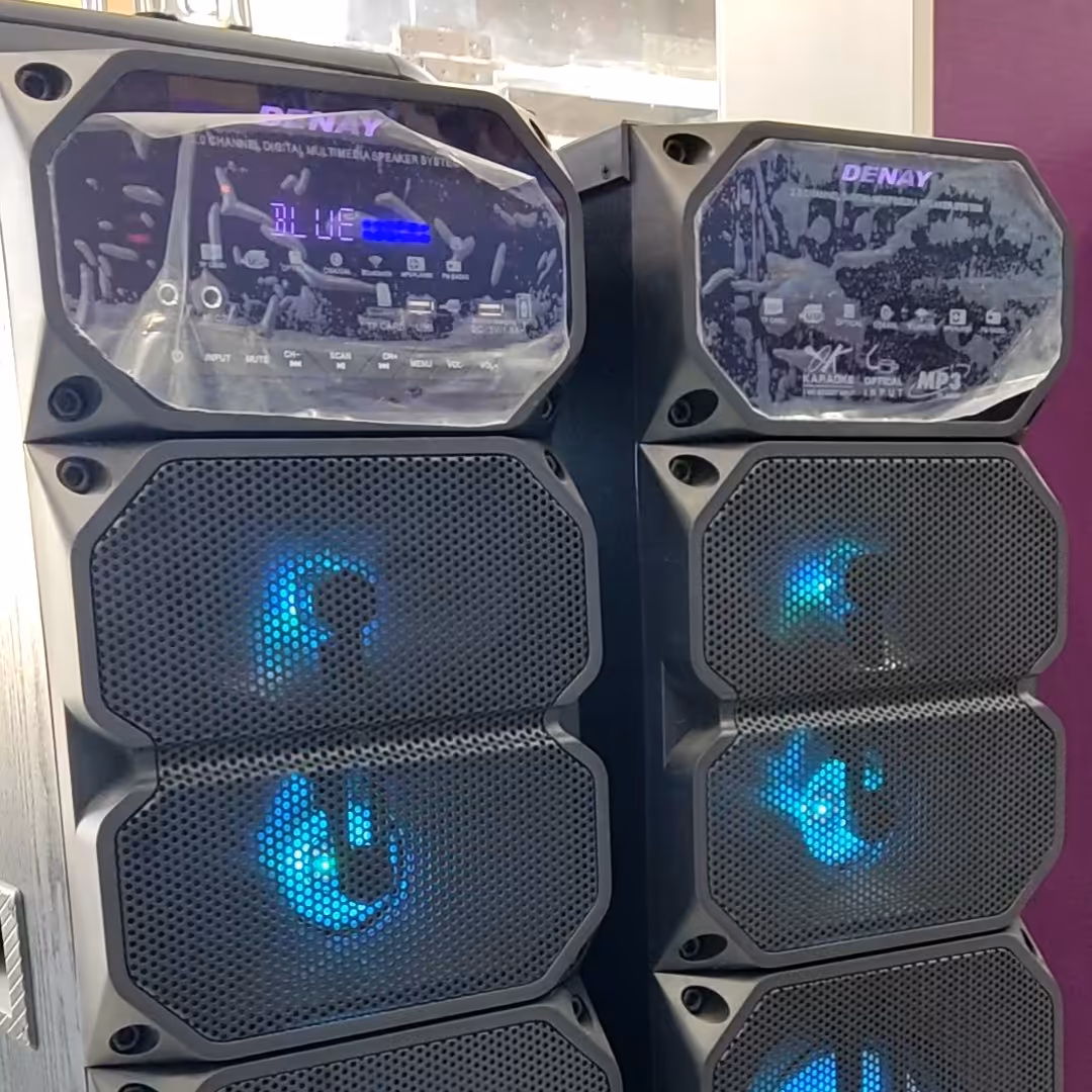 اسپیکر دنای مدل 3080 سه ساب هشت اینچ 