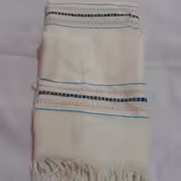 دستمال دست وصورت نخی دست بافت