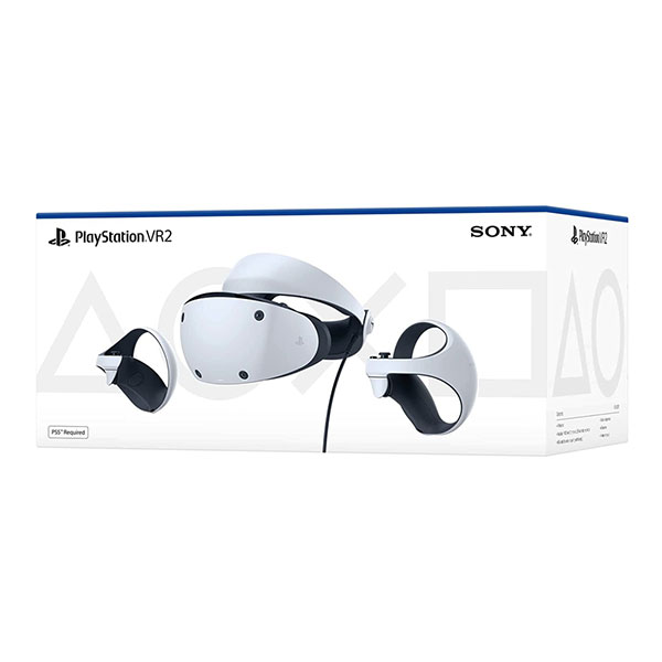 هدست واقعیت مجازی سونی مدل PlayStation VR2 باندل بازی Horizon call of mountain