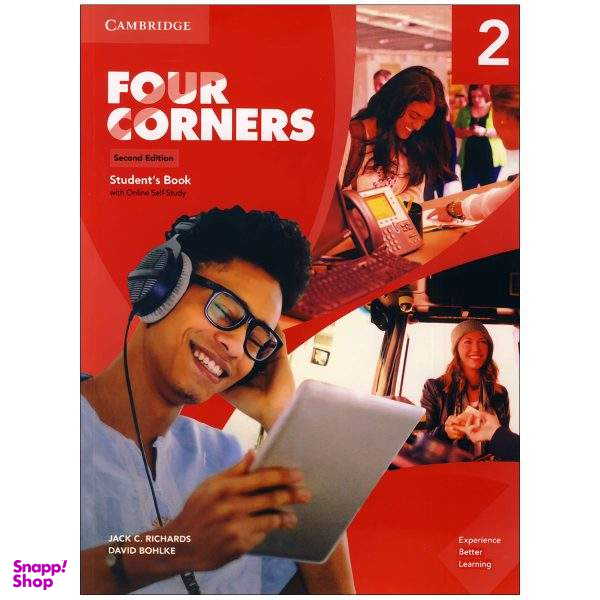 کتاب Four Corners 2 اثر Jack C.Richard and David Bohlke انتشارات زبان مهر