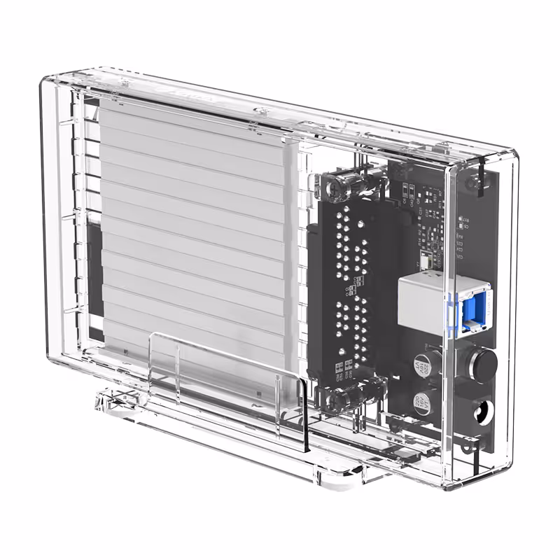 باکس هارد 2 سینی Type-C شفاف اوریکو مدل 2259RC3