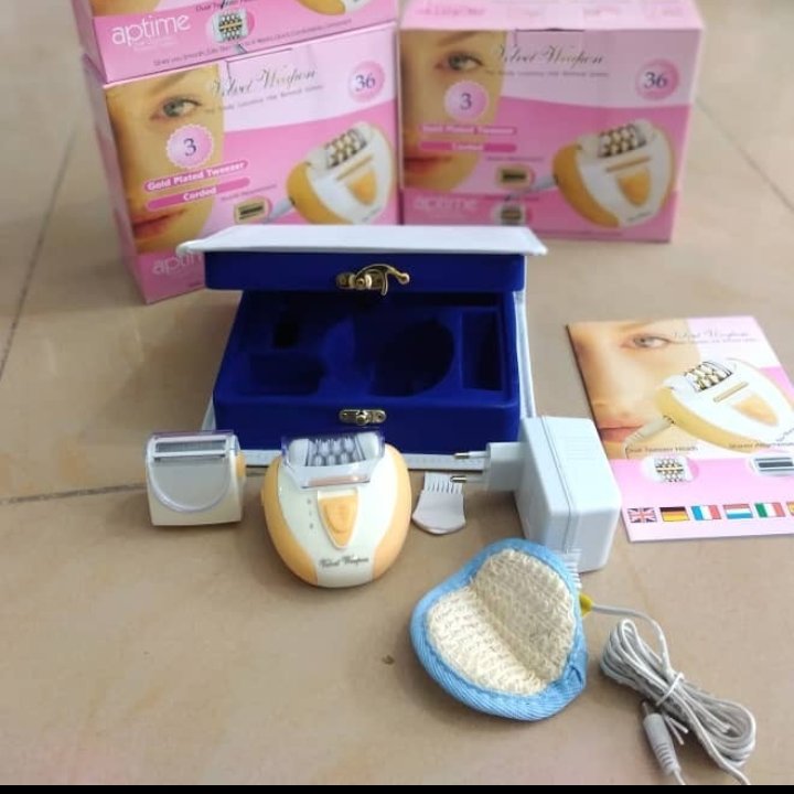 موکن دوکارهoptime
یک اپیلاتور دو کاره