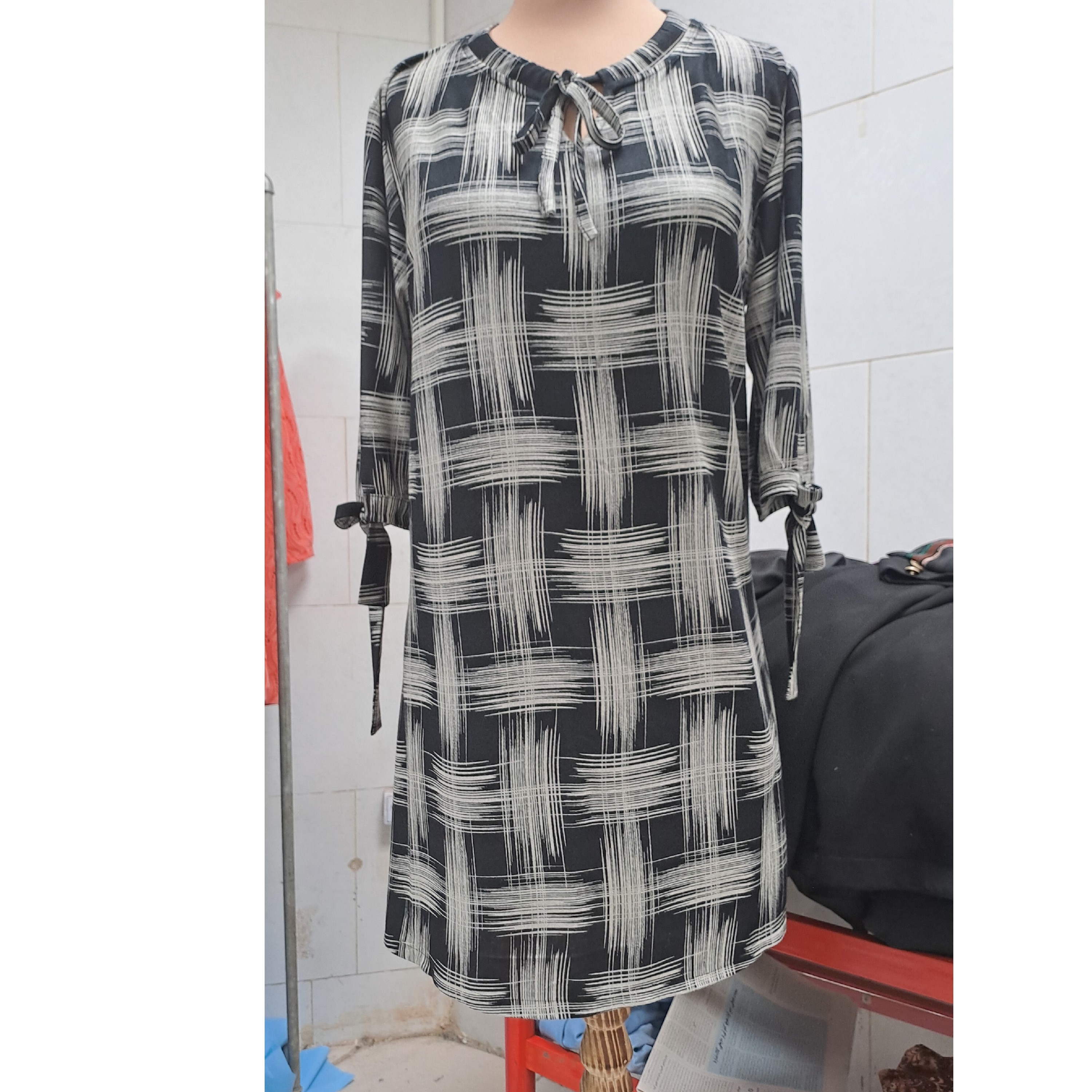 تونیک خانگی رنگ توسی سایز 40تا48