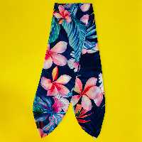 دستمال گردن طرح هاوایی - کد 111