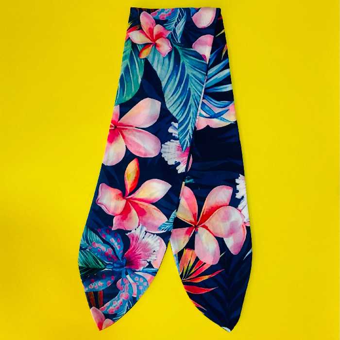 دستمال گردن طرح هاوایی - کد 111
