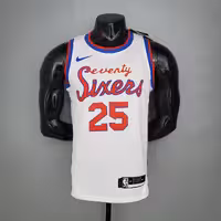 لباس سفید فیلادلفیا سونی سیکسرز کلاسیک ادیشن