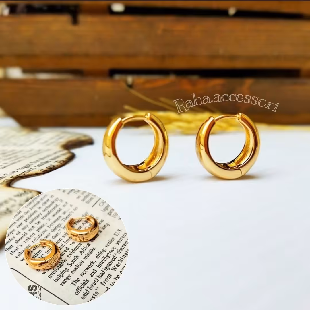 گوشواره حلقه ای