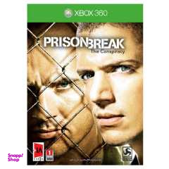 بازی Prison Break The Conspiracy مخصوص xbox 360