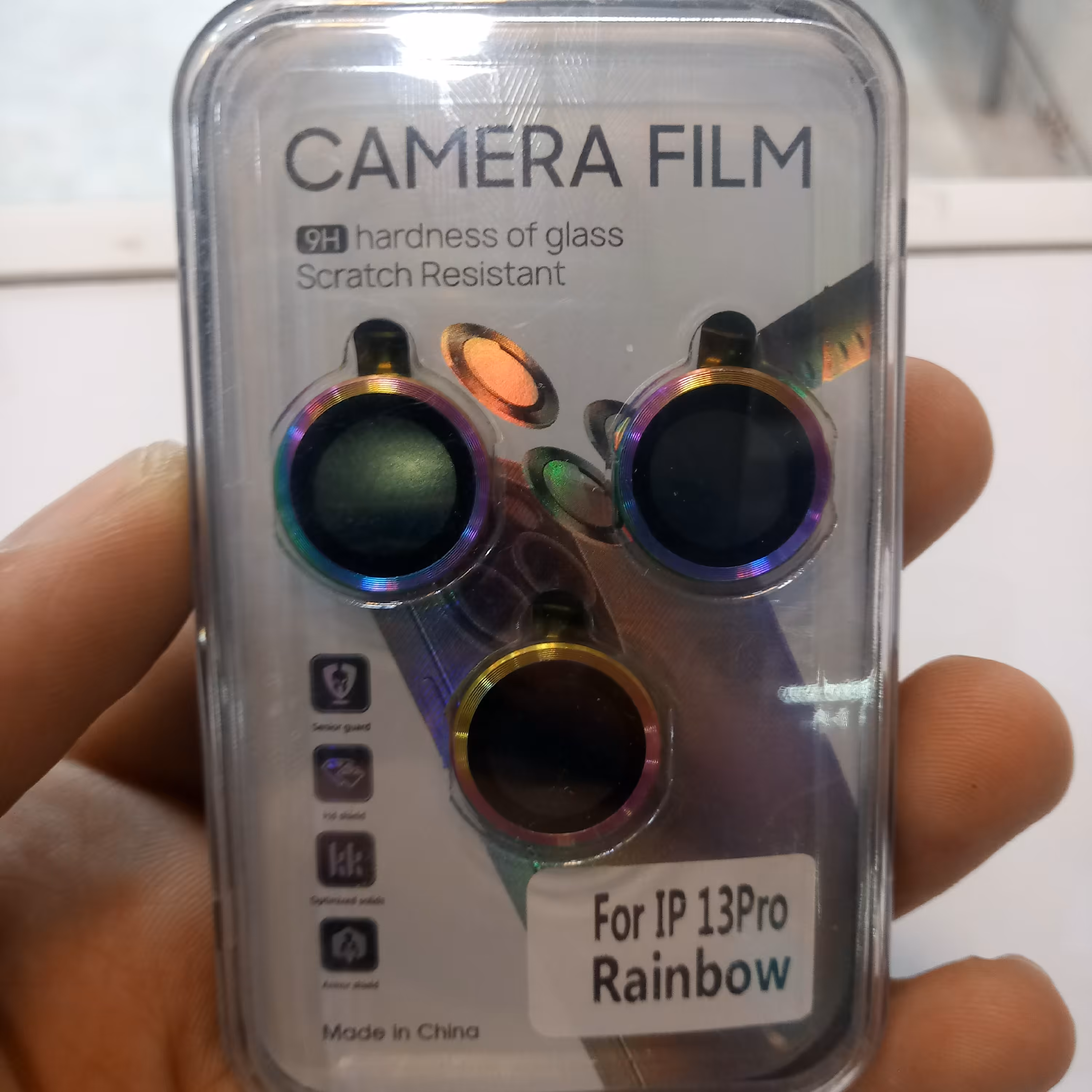 محافظ لنز رینگی آیفون 13پرو