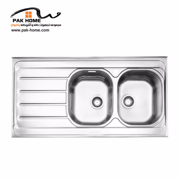 سینک استیل البرز 726 روکار