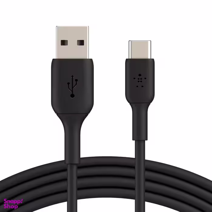 کابل دیتا Type-C بلکین مدل CAB001BT1M طول 1 متر